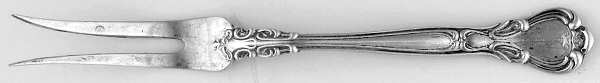 Chantilly (Sterling, No Monograms) Lemon Fork