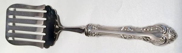 Laurentian (Sterling) Hollow Handle Toast Server