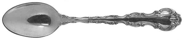 Louis De France (Silverplate) Demitasse Spoon