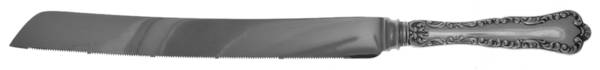 Louis XV (Sterling, 1914) Wedding Cake Knife with Stainless Blade