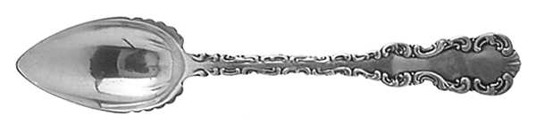 Louis XV (Sterling, 1914) Orange Spoon