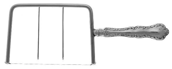 Louis XV (Sterling, 1914) Wired Cheese Cutter