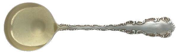 Louis XV (Sterling, 1914) Round Bowl Soup Spoon (Bouillon)
