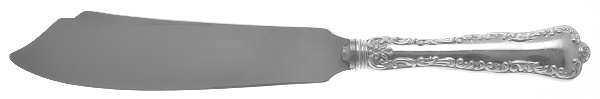 Louis XV (Sterling, 1914) Cake Slicer with Stainless Blade