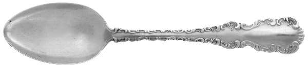 Louis XV (Sterling, 1914) Dessert/Oval Soup Spoon