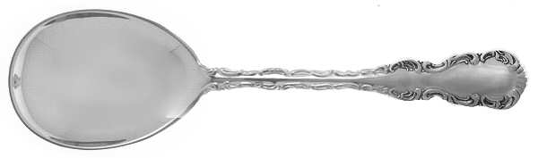 Louis XV (Sterling, 1914) Old Style Oval Soup Spoon