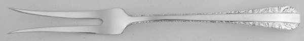 Rose Bower (Sterling, No Monograms) Lemon Fork