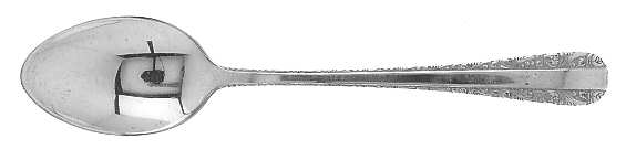 Rose Bower (Sterling, No Monograms) Demitasse Spoon