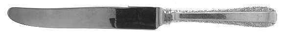 Rose Bower (Sterling, No Monograms) New French Hollow Knife