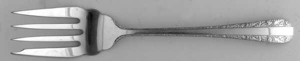 Rose Bower (Sterling, No Monograms) Individual Salad Fork