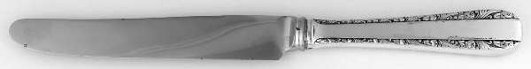 Rose Bower (Sterling, No Monograms) New French Hollow Knife