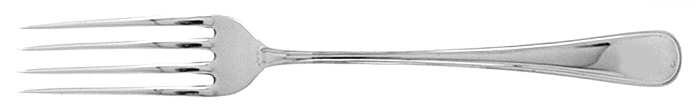 Saxon (Sterling, 1914, No Monograms) Fork