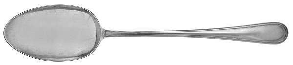 Saxon (Sterling, 1914, No Monograms) Tablespoon (Serving Spoon)