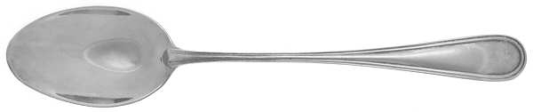 Saxon (Sterling, 1914, No Monograms) Demitasse Spoon