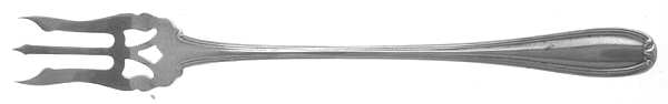 Stratford (Sterling) Short Handle Pickle/Olive Fork by Birks Silver