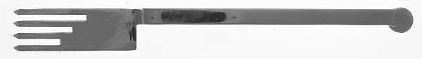 Xum (Stainless) Individual Salad Fork