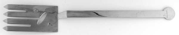 Xum (Stainless) Solid Serving Fork