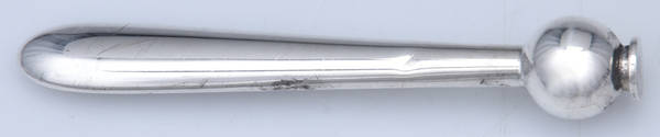 Sterling Hollowware Telephone Dialer with Hollow Handle