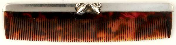 Sterling Hollowware Comb