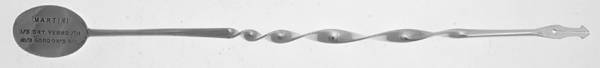 Sterling Hollowware Martini Stirrer