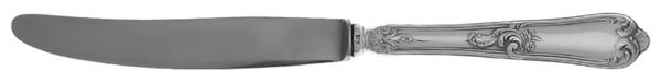 BMN2 (STERLING) Modern Hollow Butter Spreader (Stainless)
