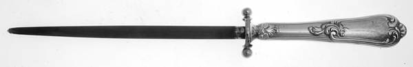 BMN2 (STERLING) Small Steel Rod Sharpener Knife