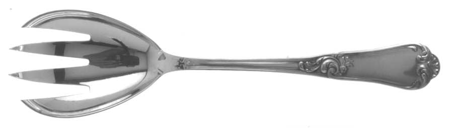 BMN2 (STERLING) Small Solid Serving Fork