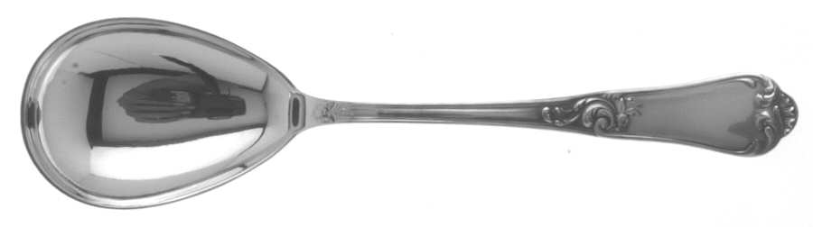 BMN2 (STERLING) Small Solid Serving Spoon