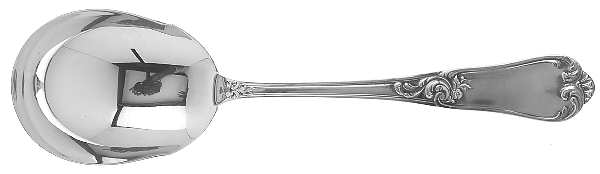 BMN2 (STERLING) Solid Smooth Casserole Spoon