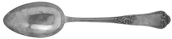 BMN2 (STERLING) Large Solid Dressing Spoon