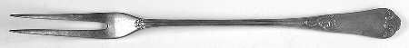 BMN2 (STERLING) Small 2-Tine Cold Meat Serving Fork