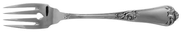 BMN2 (STERLING) Individual Solid Fish Fork