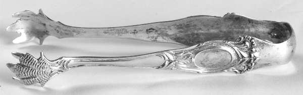 BMS9 (STERLING) Large Sugar Tongs