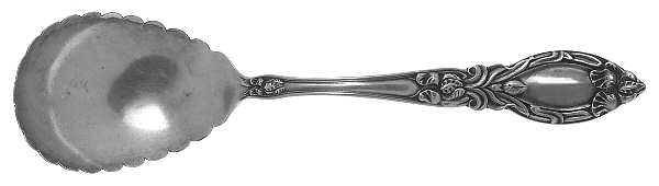 Lady Clare (Sterling, 1914) Sugar Shell Spoon by Baker Manchester