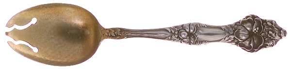 Landers No. 2 (Sterling, 1900, No Monograms) Ice Cream Fork