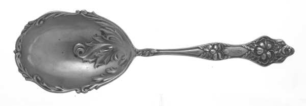 Landers No. 2 (Sterling, 1900, No Monograms) Solid Pudding Spoon