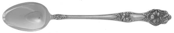 Landers No. 2 (Sterling, 1900, No Monograms) Parfait Spoon (Solid Piece)