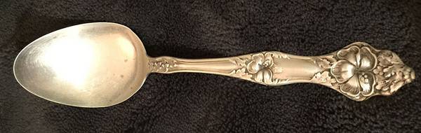 Landers No. 2 (Sterling, 1900, No Monograms) Teaspoon