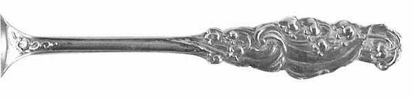 Lily of The Valley (Sterling, 1900) by Baker Manchester