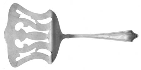 Roger Williams (Sterling, 1918) Solid Pierced Waffle Server