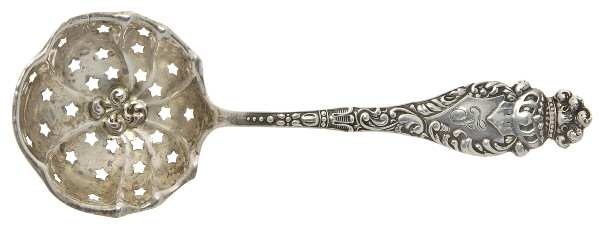Spartan (Sterling, 1898) Sugar Sifter-Small