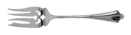 Van Buren (Sterling, 1916) Individual Salad Fork