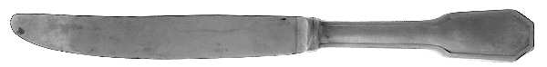 Luynes (Stainless) Modern Hollow Knife