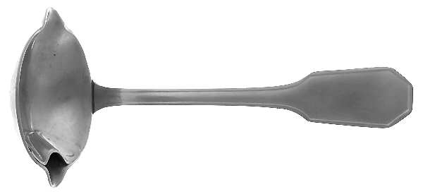 Luynes (Stainless) Solid Gravy Ladle