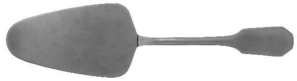 Luynes (Stainless) All Stainless Pie Server