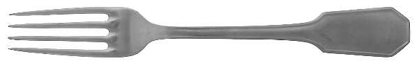 Luynes (Stainless) Individual Salad Fork