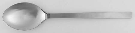 Alaska (Stainless) Place/Oval Soup Spoon by Bremer Silberschmied