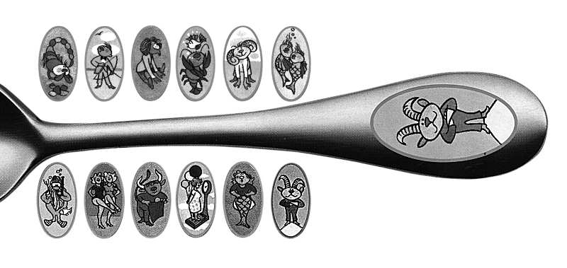 Zodiac (Stainless) by Bremer Silberschmied