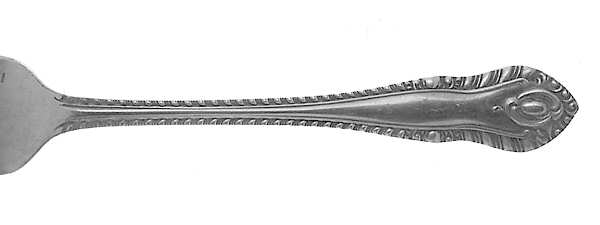 Gadroon (Silverplate) by George Butler