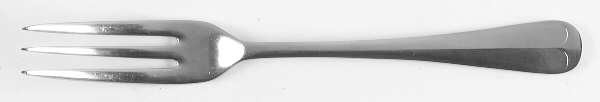 Queen Anne (Stainless) 3-Tine Salad Fork